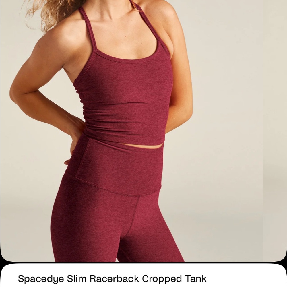Beyond Yoga Cropped Tank
